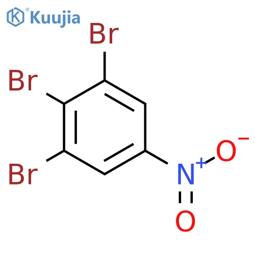 1,2,3-tribromo-5-nitrobenzene structure