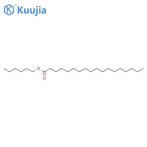 Octadecanoic acid,hexyl ester structure