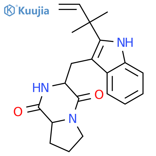 Deoxybrevianamide E structure