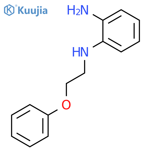 N1-(2-Phenoxyethyl)benzene-1,2-diamine structure