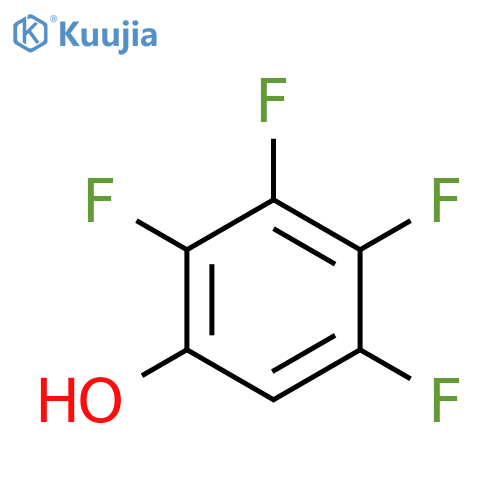 2,3,4,5-tetrafluorophenol structure