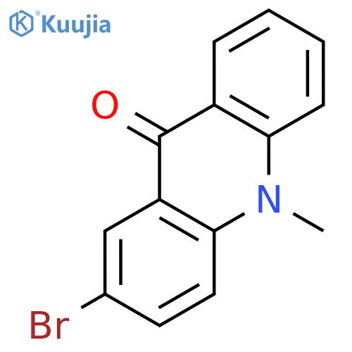 9(10H)-Acridinone, 2-bromo-10-methyl- structure
