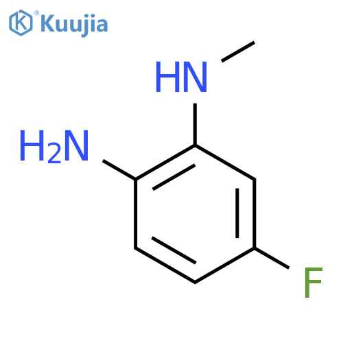 5-fluoro-1-N-methylbenzene-1,2-diamine structure