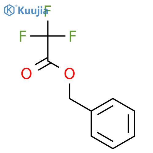 Benzyl Trifluoroacetate structure