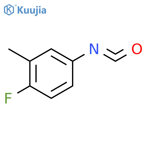 4-Fluoro-3-methylphenyl Isocyanate structure