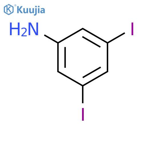 3,5-Diiodoanaline structure