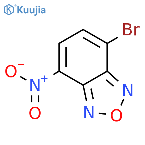 4-Bromo-7-nitrobenzo[c][1,2,5]oxadiazole structure