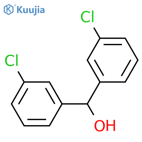 3,3'-DICHLOROBENZHYDROL structure