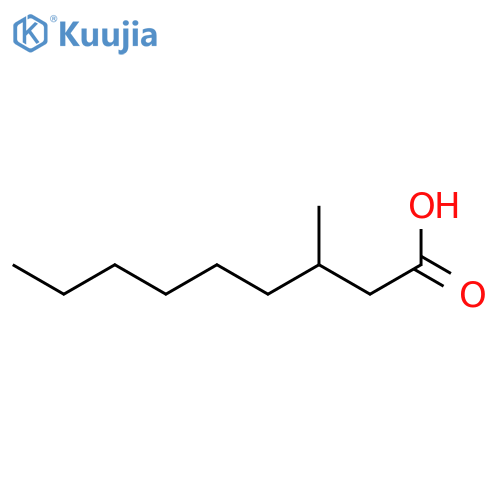 3-methylnonanoic acid structure