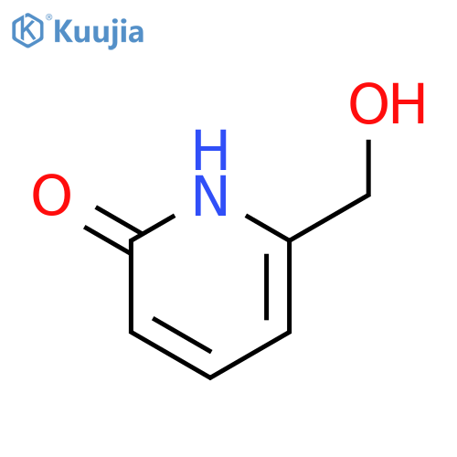 6-(hydroxymethyl)-1,2-dihydropyridin-2-one structure