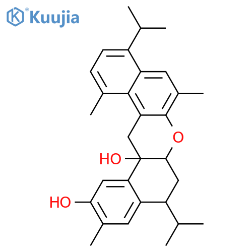 Dicadalenol structure