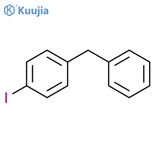 4-Iododiphenylmethane structure