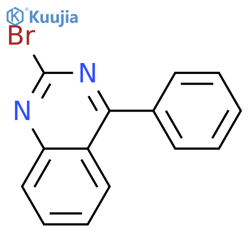 2-bromo-4-phenylquinazoline structure
