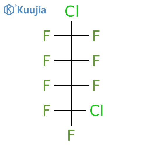 Butane,1,4-dichloro-1,1,2,2,3,3,4,4-octafluoro- structure