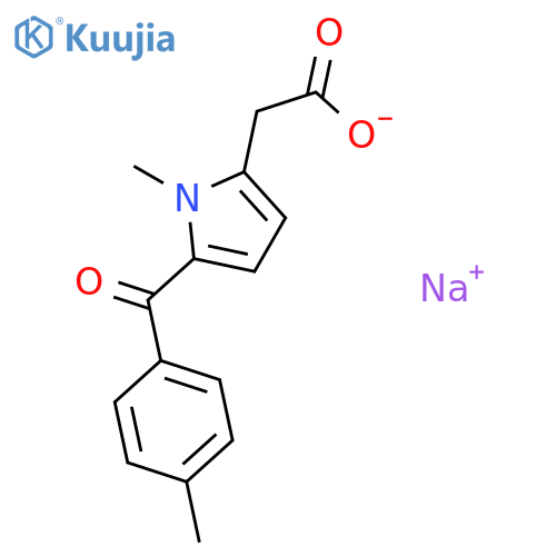 Tolmetin Sodium structure