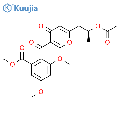 Actofunicone structure