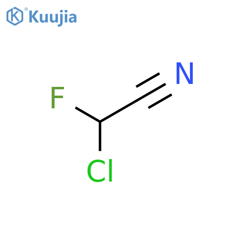 Chlorofluoroacetonitrile structure