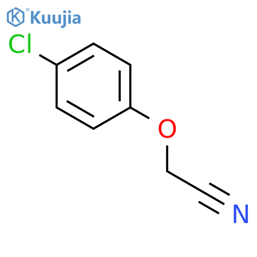 4-Chlorophenoxyacetonitrile structure