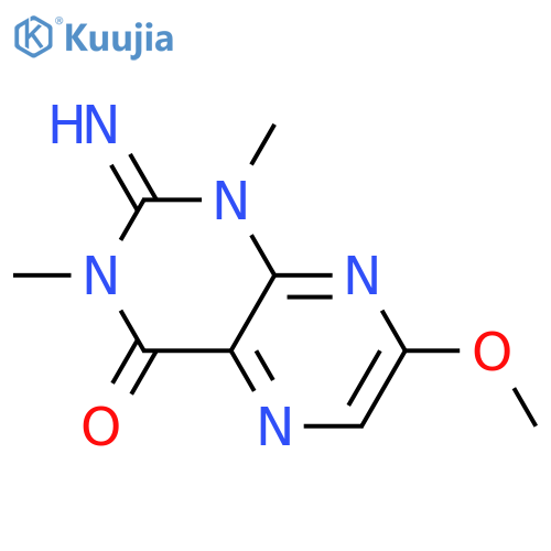 2-Amino-4,7-dihydroxypteridine; 1H,3H-form, Me ether, 1,3-di-Me structure