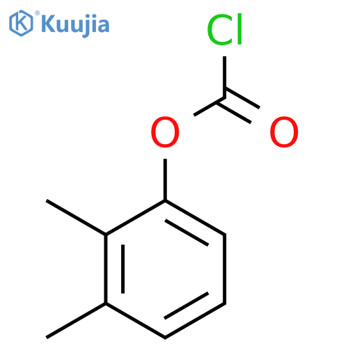 2,3-Dimethylphenyl chloroformate structure