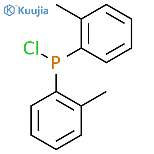 Di(o-tolyl)chlorophosphine structure