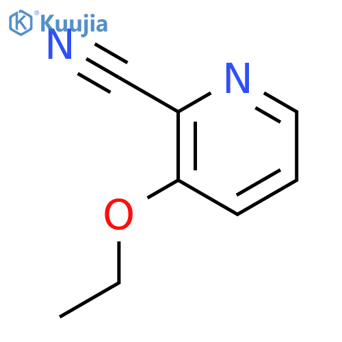 3-Ethoxypicolinonitrile structure
