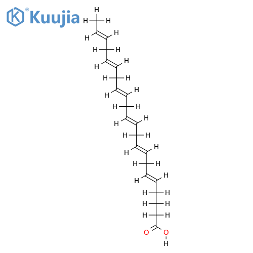 docosahexaenoic acid (DHA) structure