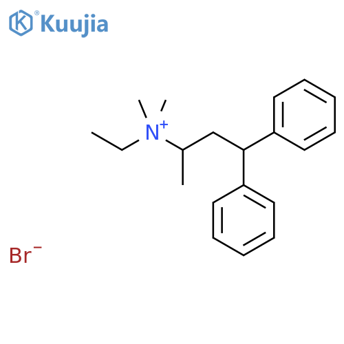 Emepronium Bromide structure