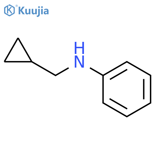 N-(Cyclopropylmethyl)aniline structure
