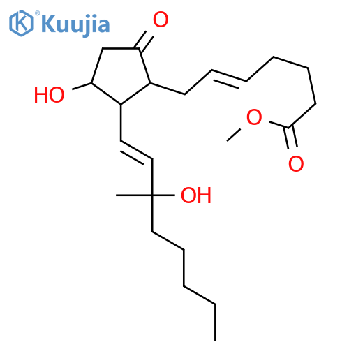prostaglandins e2 methyl ester structure