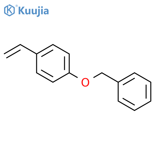 1-(benzyloxy)-4-ethenylbenzene structure