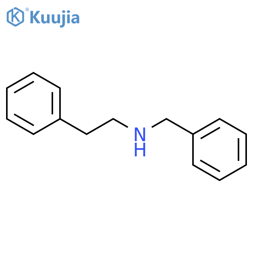 N-Benzyl-2-phenylethylamine structure