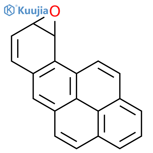 Benzo[10,11]chryseno[3,4-b]oxirene,8a,9a-dihydro- structure