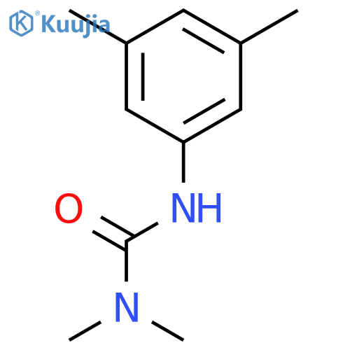 1-(3,5-dimethylphenyl)-3,3-dimethylurea structure