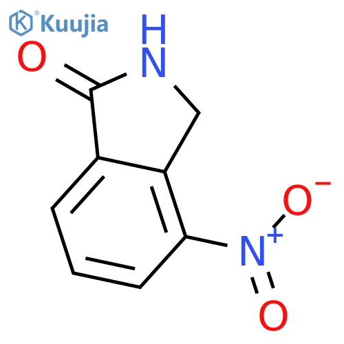 4-nitro-2,3-dihydro-1H-isoindol-1-one structure