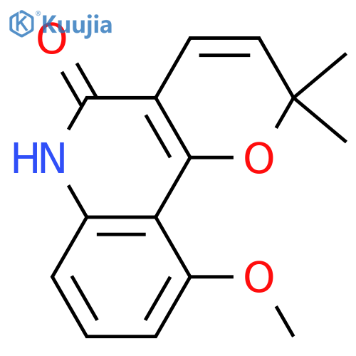 Flindersine; 5-Methoxy structure