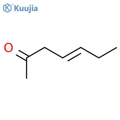 hept-4-en-2-one structure
