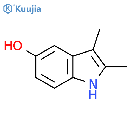 2,3-Dimethyl-1H-indol-5-ol structure