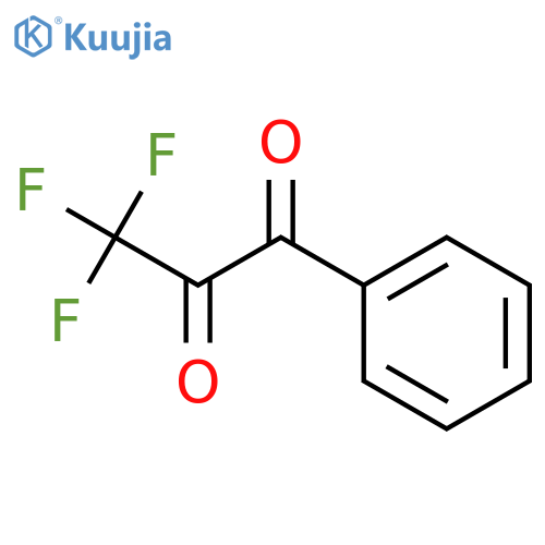 1,2-Propanedione,3,3,3-trifluoro-1-phenyl- structure