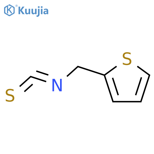 2-(Isothiocyanatomethyl)thiophene structure