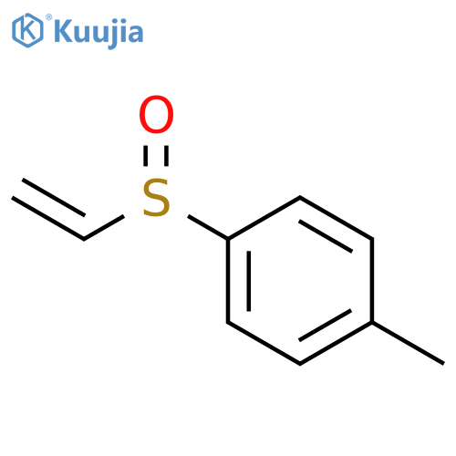 Benzene, 1-(ethenylsulfinyl)-4-methyl- structure