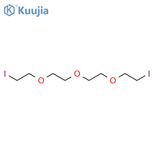 Ethane, 1,1'-oxybis[2-(2-iodoethoxy)- structure