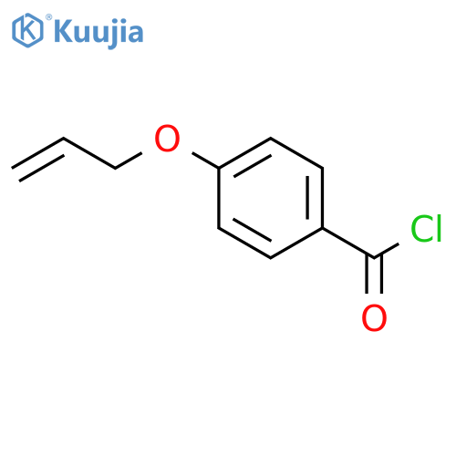 Benzoyl chloride,4-(2-propen-1-yloxy)- structure