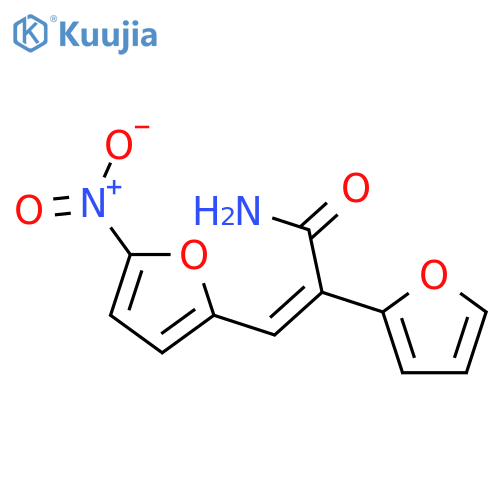 Furylfuramide structure