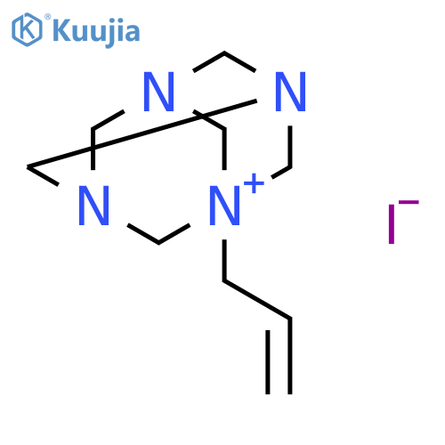 Hexamethylenetetramine, Compound With Allyl Iodide structure