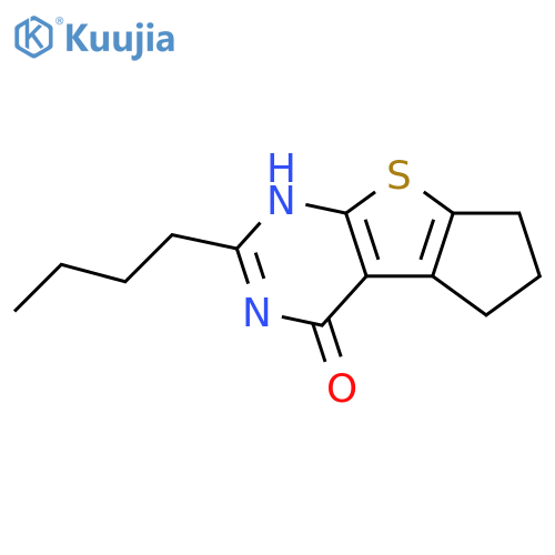 10-butyl-7-thia-9,11-diazatricyclo6.4.0.0,2,6dodeca-1(8),2(6),9-trien-12-one structure