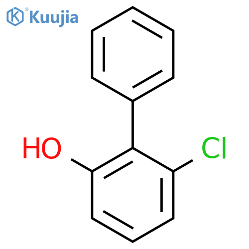 3-Chloro-2-phenylphenol structure