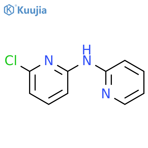 2-Pyridinamine, 6-chloro-N-2-pyridinyl- structure