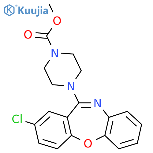 N-CarboMethoxyaMoxapine structure