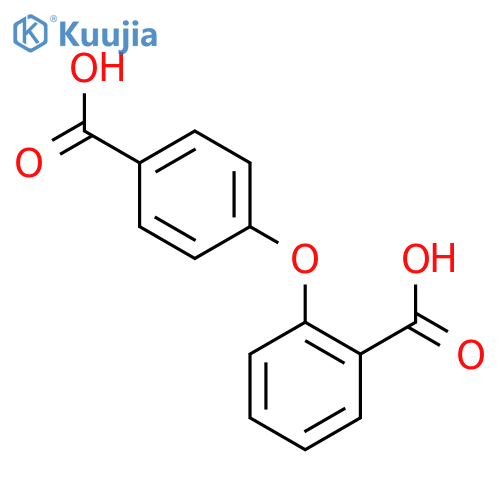 2-(4-Carboxyphenoxy)benzoic Acid structure